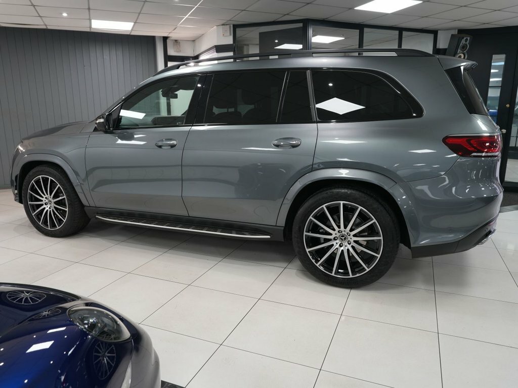 Mercedes-Benz GLS Class 2.9L Night Edition Grey #6