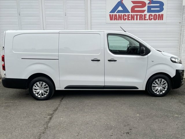 Fiat Scudo 1.5 Multijet Tecnico Panel BP72UKV White #4