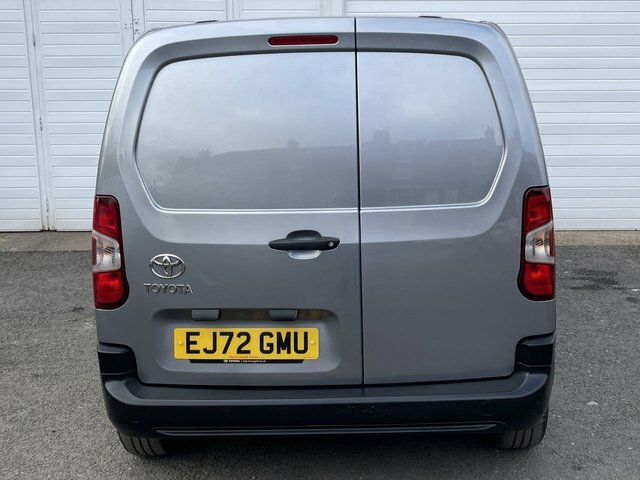 Toyota Proace City 1.5 Bluehdi Active Short EJ72GMU Grey #3