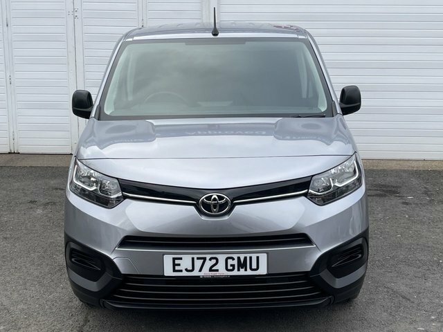 Toyota Proace City 1.5 Bluehdi Active Short EJ72GMU Grey #5