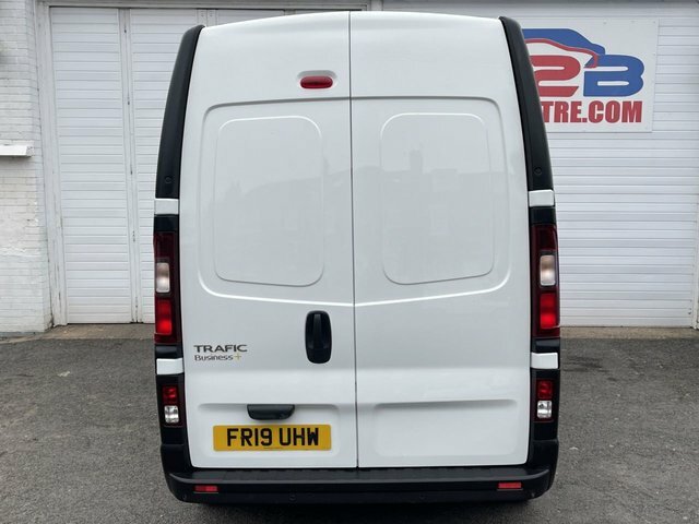 Renault Trafic 1.6 Dci Energy 29 FR19UHW White #3