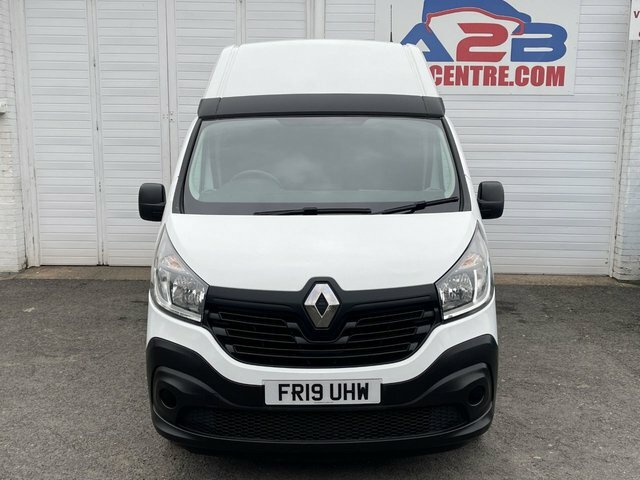 Renault Trafic 1.6 Dci Energy 29 FR19UHW White #6