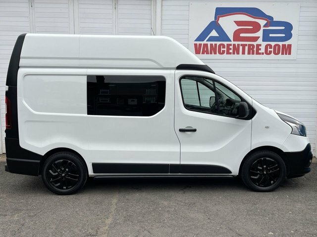 Renault Trafic 1.6 Dci Energy 29 FR19UHW White #5