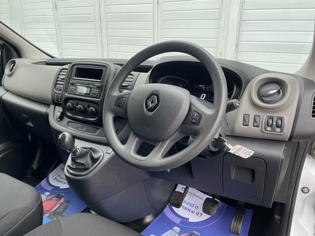 Renault Trafic 1.6 Dci Energy 29 White