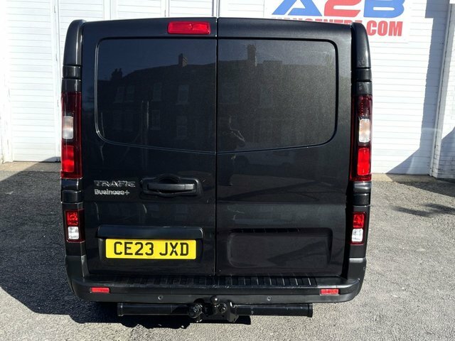 Renault Trafic 2.0 Dci Blue Ll30 CE23JXD Black #2
