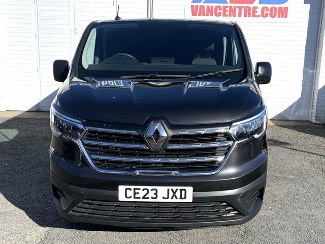 Renault Trafic 2.0 Dci Blue Ll30 CE23JXD Black #5