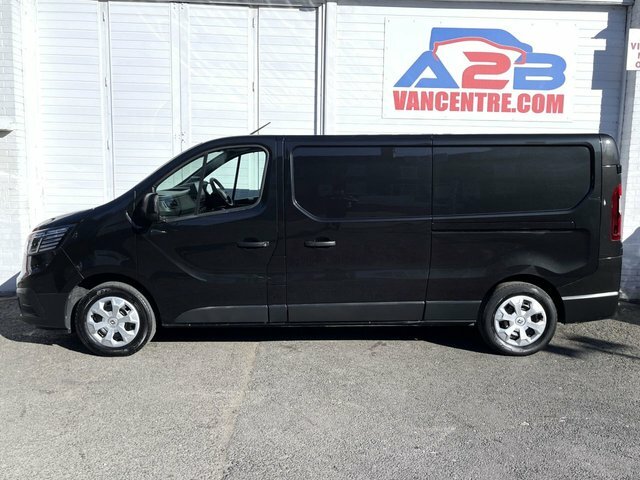 Renault Trafic 2.0 Dci Blue Ll30 CE23JXD Black #6
