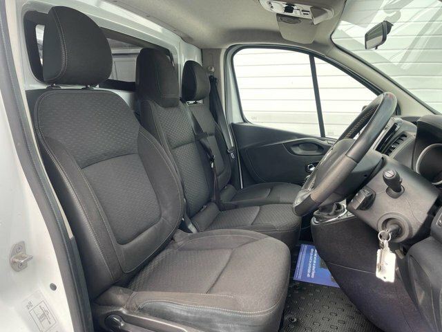 Vauxhall Vivaro 1.6 Cdti 2700 Biturbo White