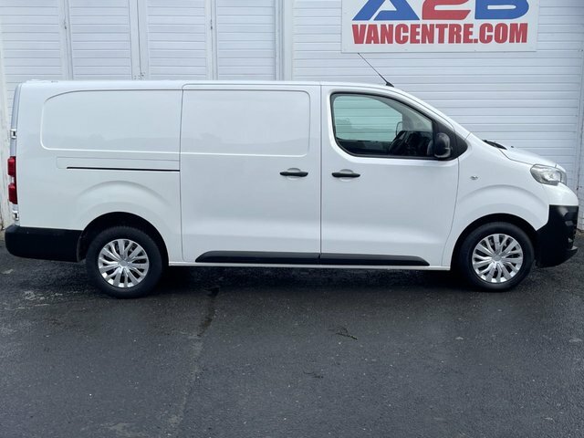 Peugeot Expert 1.5 Bluehdi 1000 Professional GJ22CTF White #4