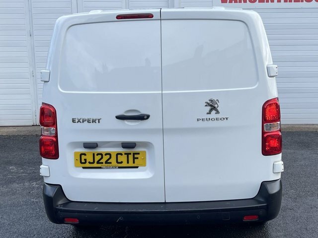 Peugeot Expert 1.5 Bluehdi 1000 Professional GJ22CTF White #3
