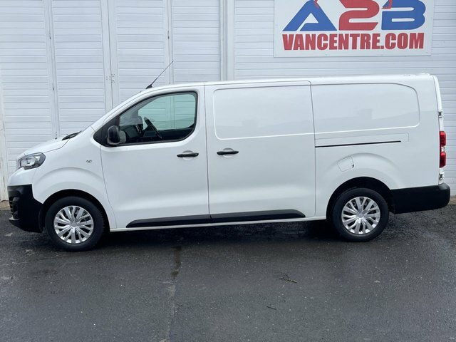Peugeot Expert 1.5 Bluehdi 1000 Professional GJ22CTF White #6