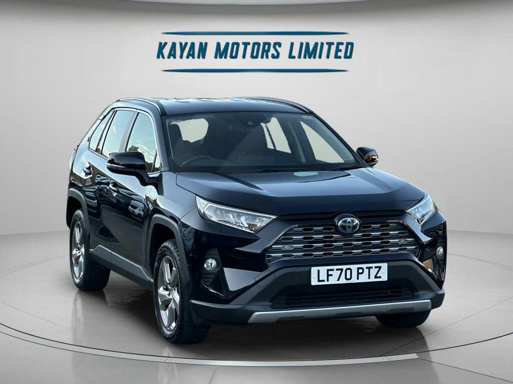 Toyota Rav 4 2.5 Vvt-h Design Cvt Euro 6 Ss Black