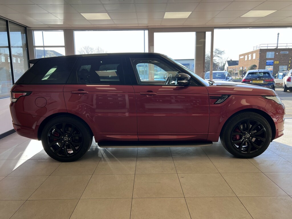 Land Rover Range Rover Sport Suv 3.0 Sd V6 Dynamic 201414 LD14FAR Red #4