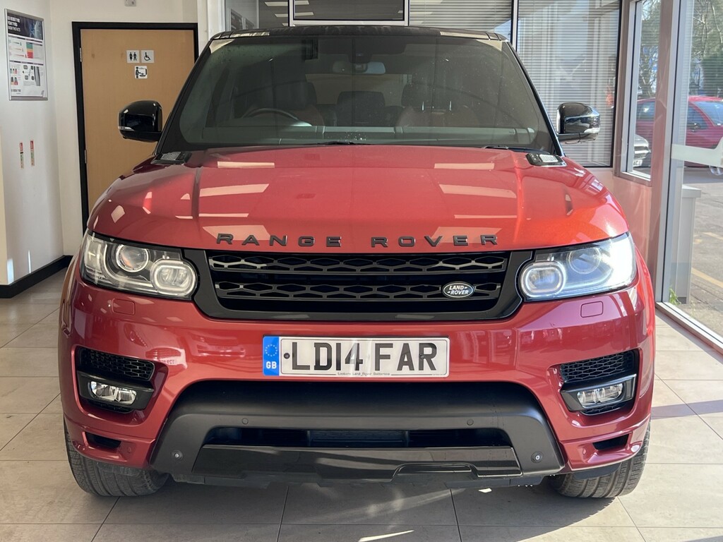 Land Rover Range Rover Sport Suv 3.0 Sd V6 Dynamic 201414 LD14FAR Red #2
