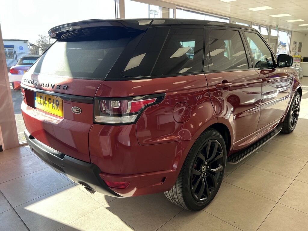Land Rover Range Rover Sport Suv 3.0 Sd V6 Dynamic 201414 LD14FAR Red #5