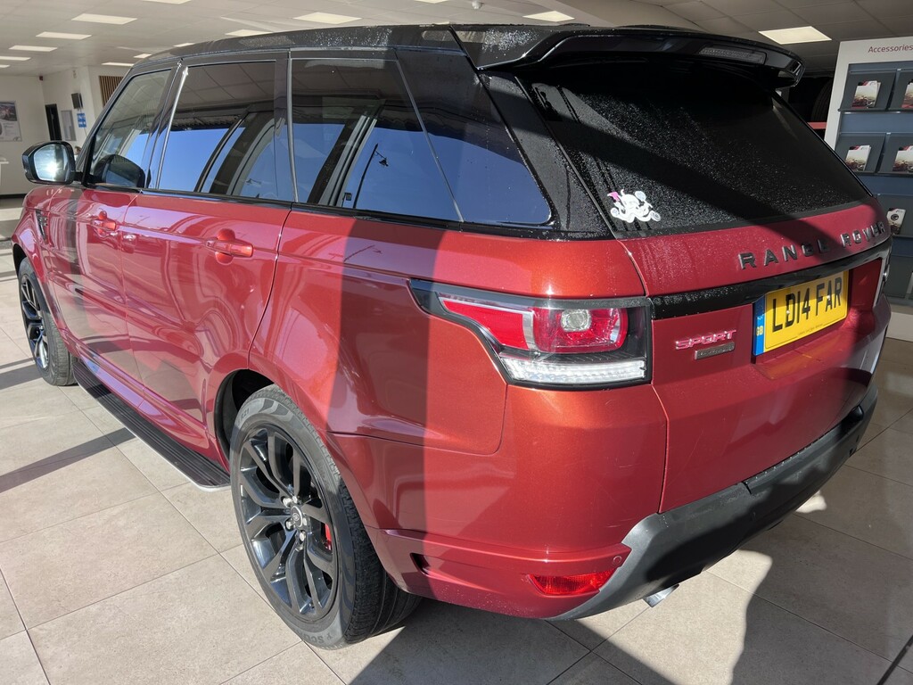 Land Rover Range Rover Sport Suv 3.0 Sd V6 Dynamic 201414 LD14FAR Red #6