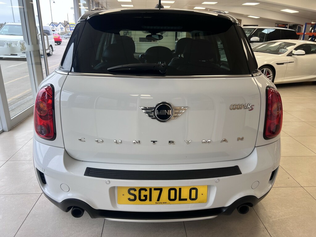 Mini Countryman Suv 1.6 Cooper S All4 Countryman 201717 White #4