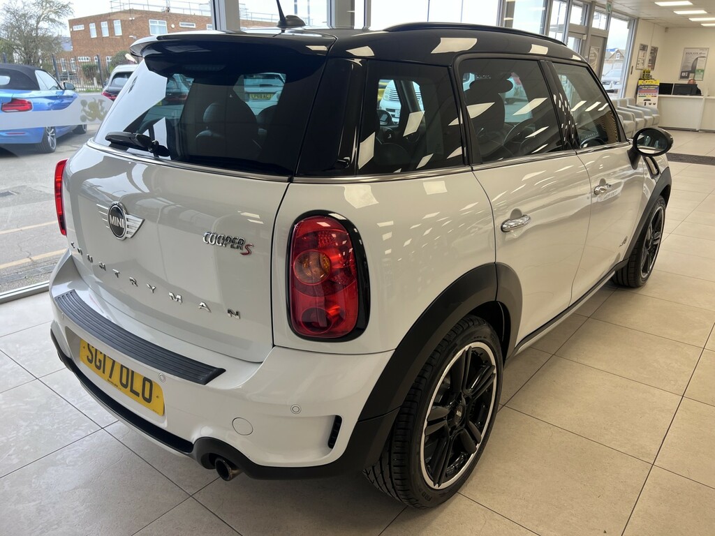 Mini Countryman Suv 1.6 Cooper S All4 Countryman 201717 White #6
