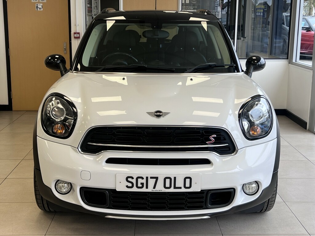 Mini Countryman Suv 1.6 Cooper S All4 Countryman 201717 White #2