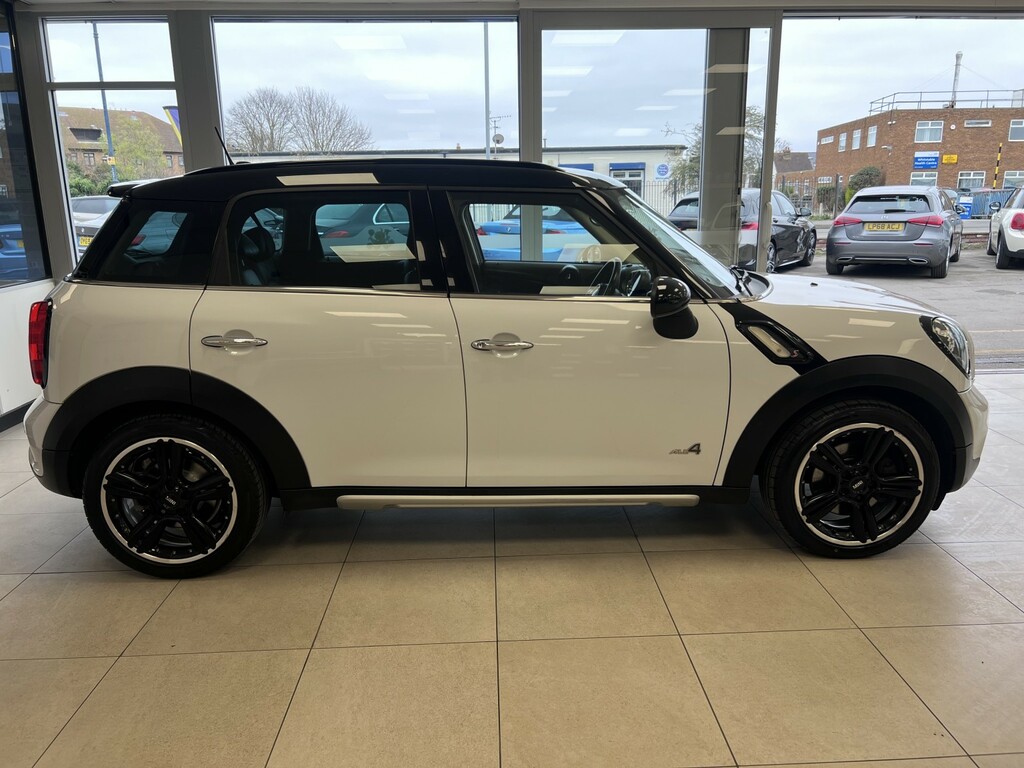 Mini Countryman Suv 1.6 Cooper S All4 Countryman 201717 White #5