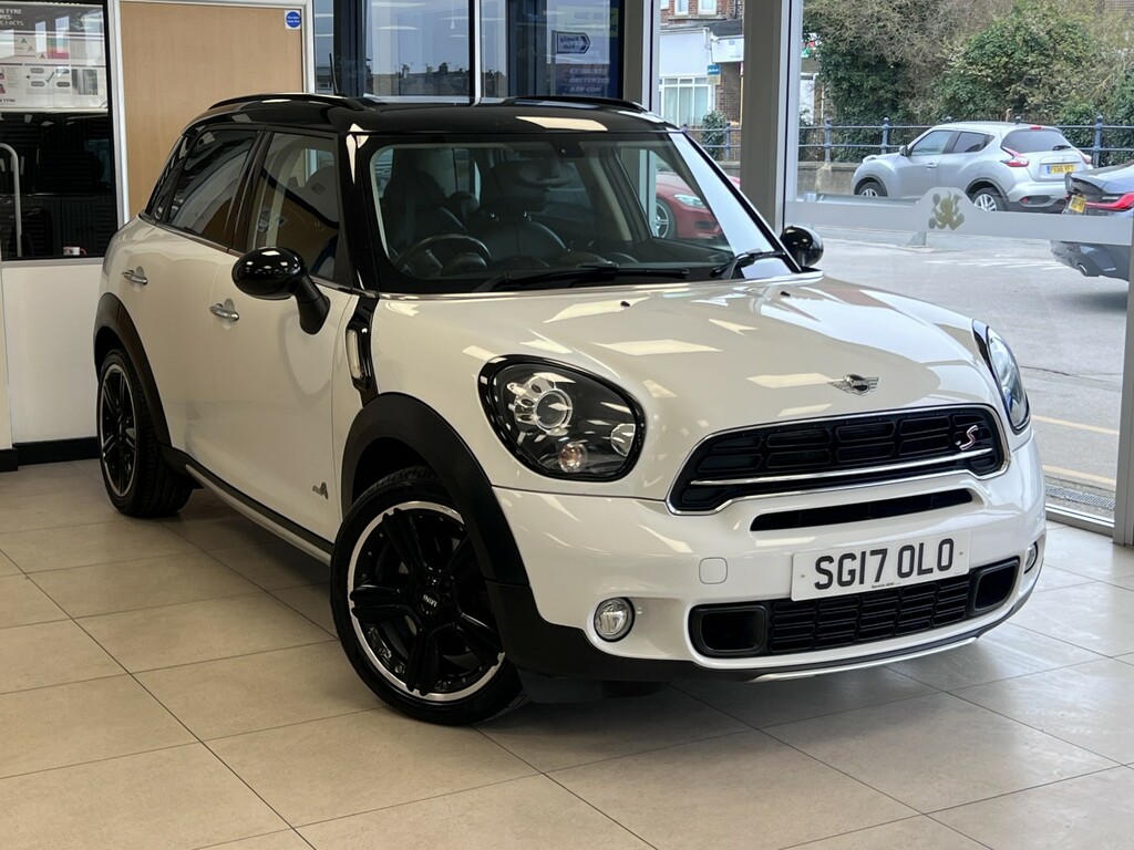 Mini Countryman Suv 1.6 Cooper S All4 Countryman 201717 White