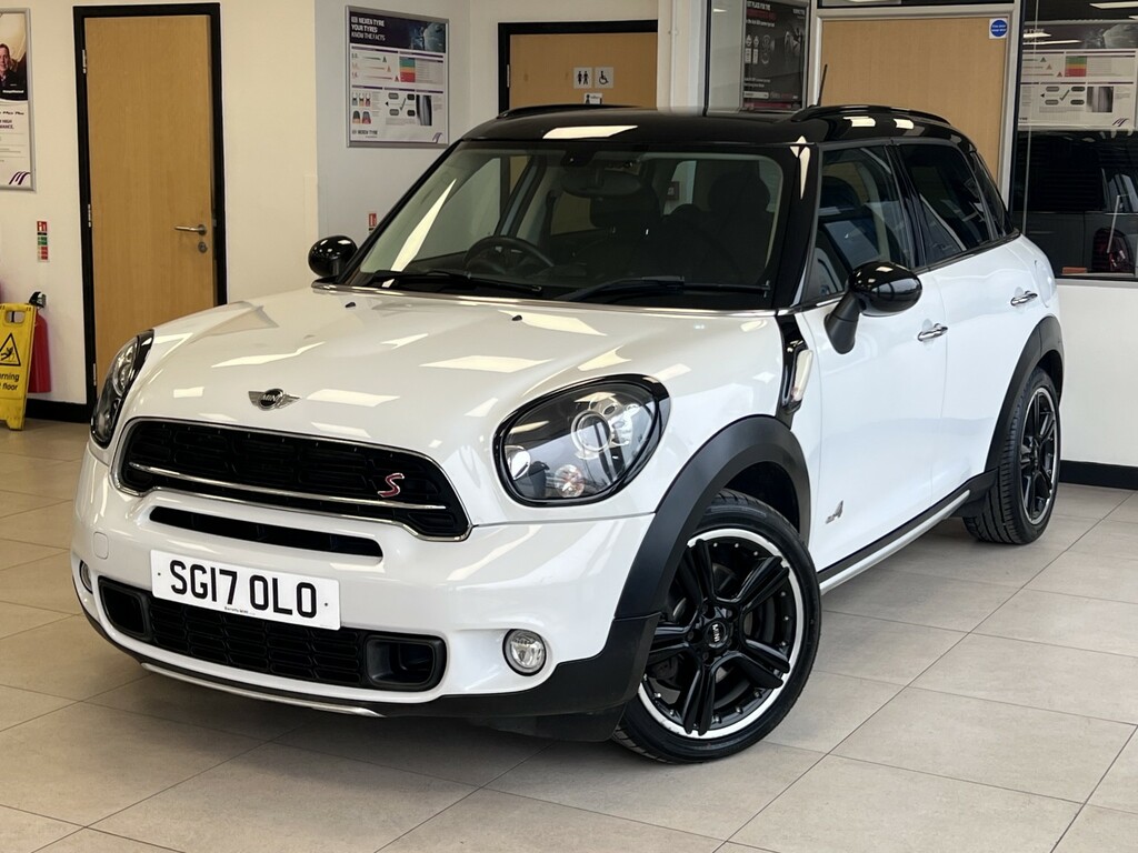 Mini Countryman Suv 1.6 Cooper S All4 Countryman 201717 White #3
