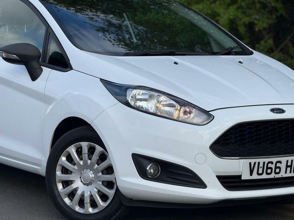 Ford Fiesta Car Derived Van 1.5 Tdci Panel Van 201666 VU66HKV White #6