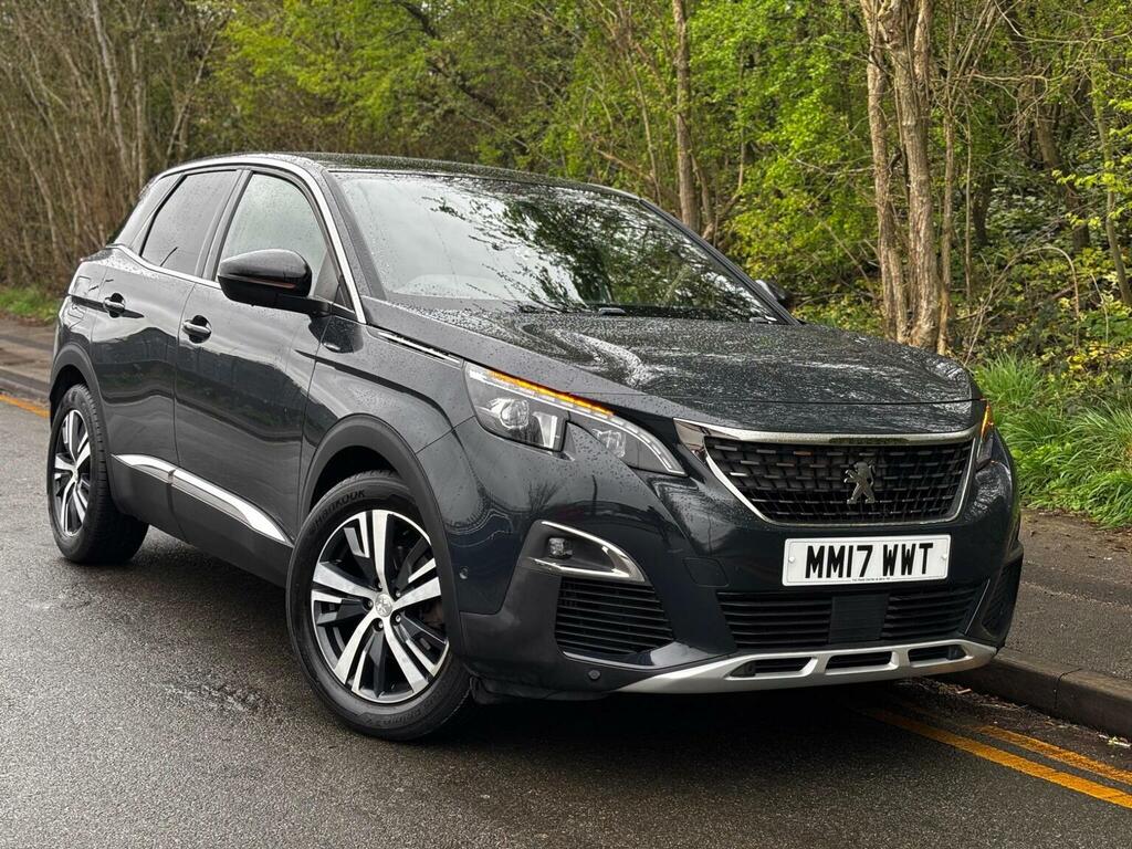 Peugeot 3008 Suv 1.2 Puretech Gt Line Euro 6 Ss 201717 Grey