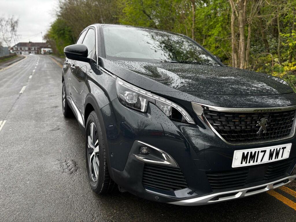 Peugeot 3008 Suv 1.2 Puretech Gt Line Euro 6 Ss 201717 MM17WWT Grey #4