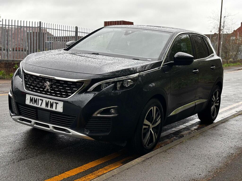 Peugeot 3008 Suv 1.2 Puretech Gt Line Euro 6 Ss 201717 MM17WWT Grey #3