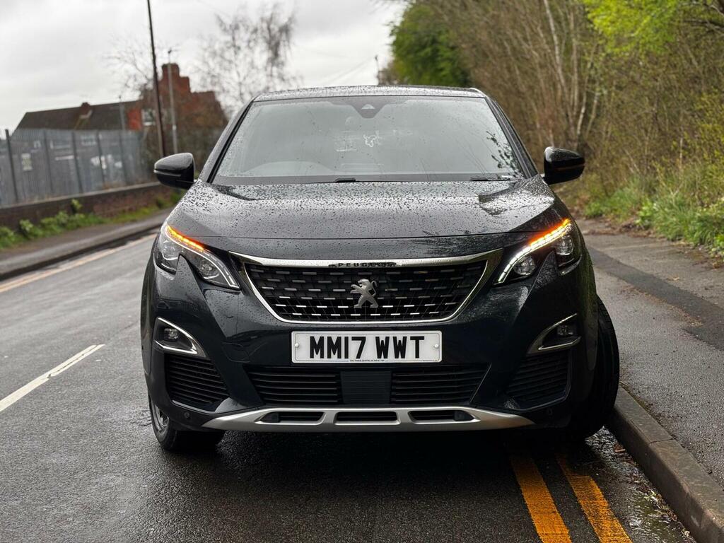 Peugeot 3008 Suv 1.2 Puretech Gt Line Euro 6 Ss 201717 MM17WWT Grey #2