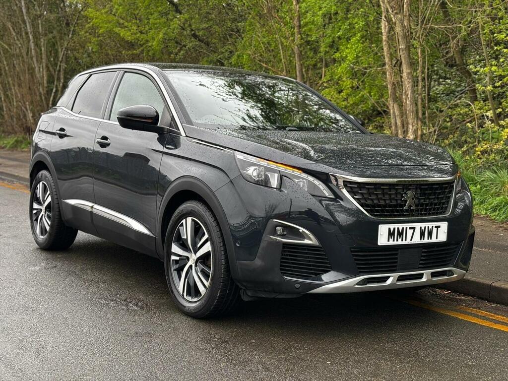 Peugeot 3008 Suv 1.2 Puretech Gt Line Euro 6 Ss 201717 MM17WWT Grey #6