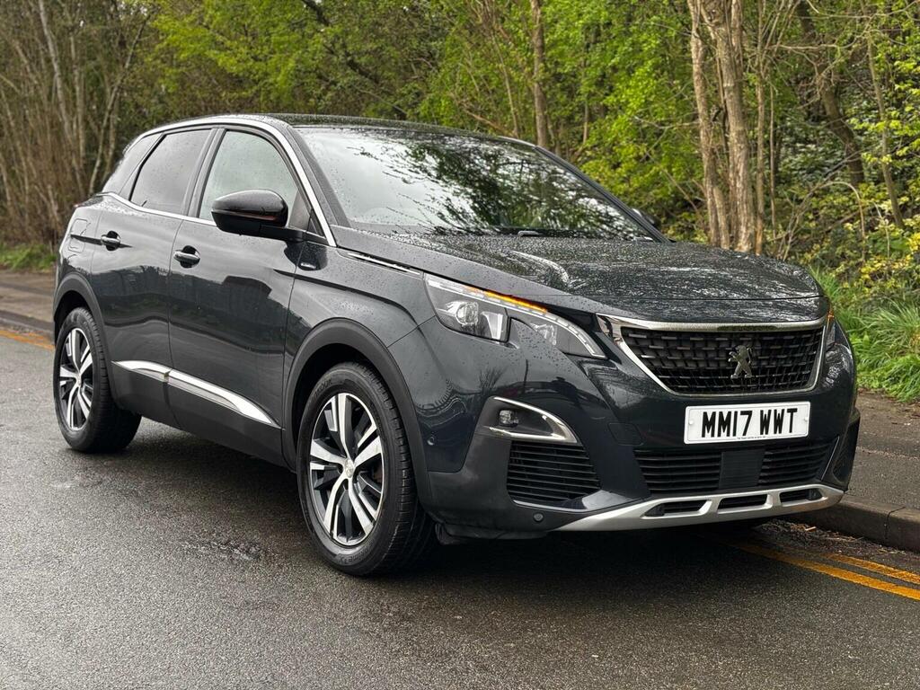 Peugeot 3008 Suv 1.2 Puretech Gt Line Euro 6 Ss 201717 MM17WWT Grey #5