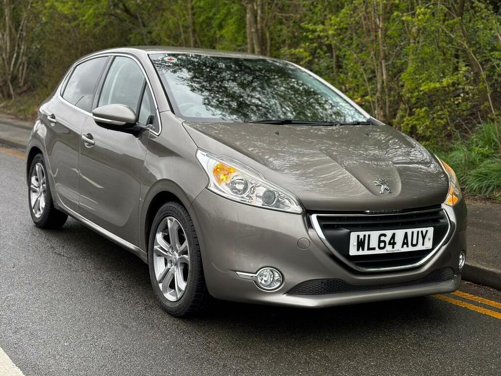 Peugeot 208 Hatchback 1.6 Vti Allure Euro 5 201564 Grey #5