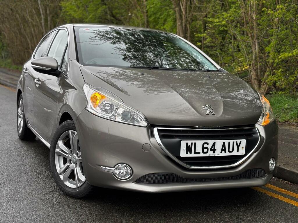 Peugeot 208 Hatchback 1.6 Vti Allure Euro 5 201564 Grey