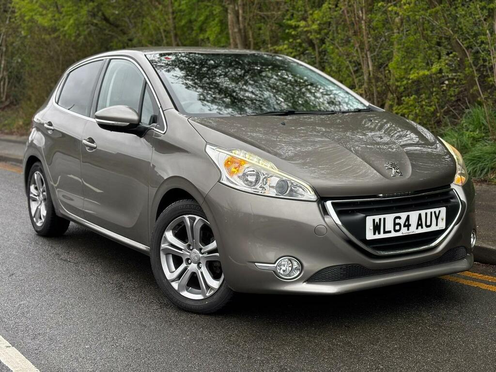 Peugeot 208 Hatchback 1.6 Vti Allure Euro 5 201564 Grey #6