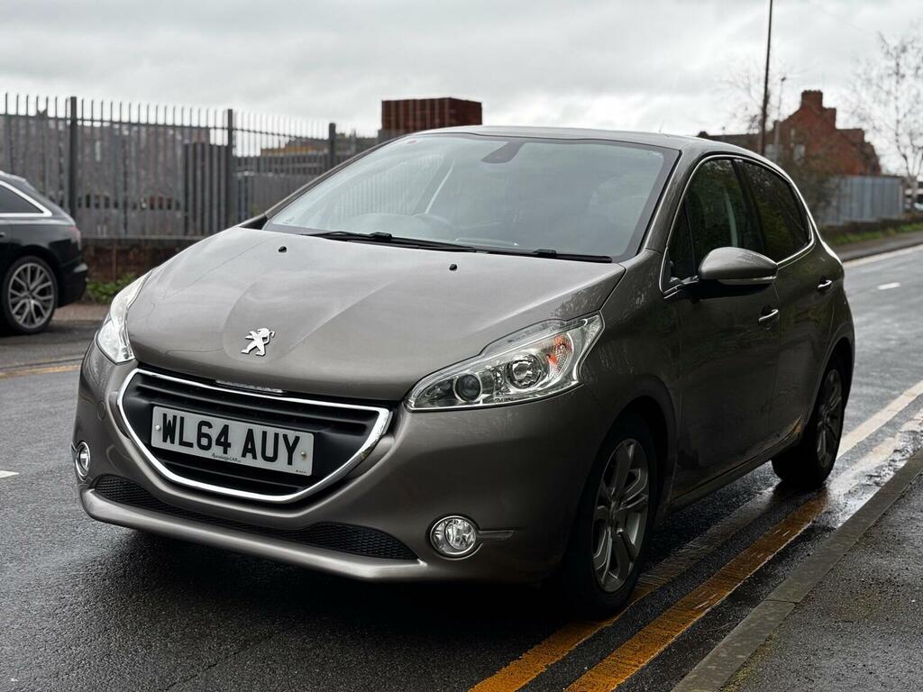 Peugeot 208 Hatchback 1.6 Vti Allure Euro 5 201564 Grey #2