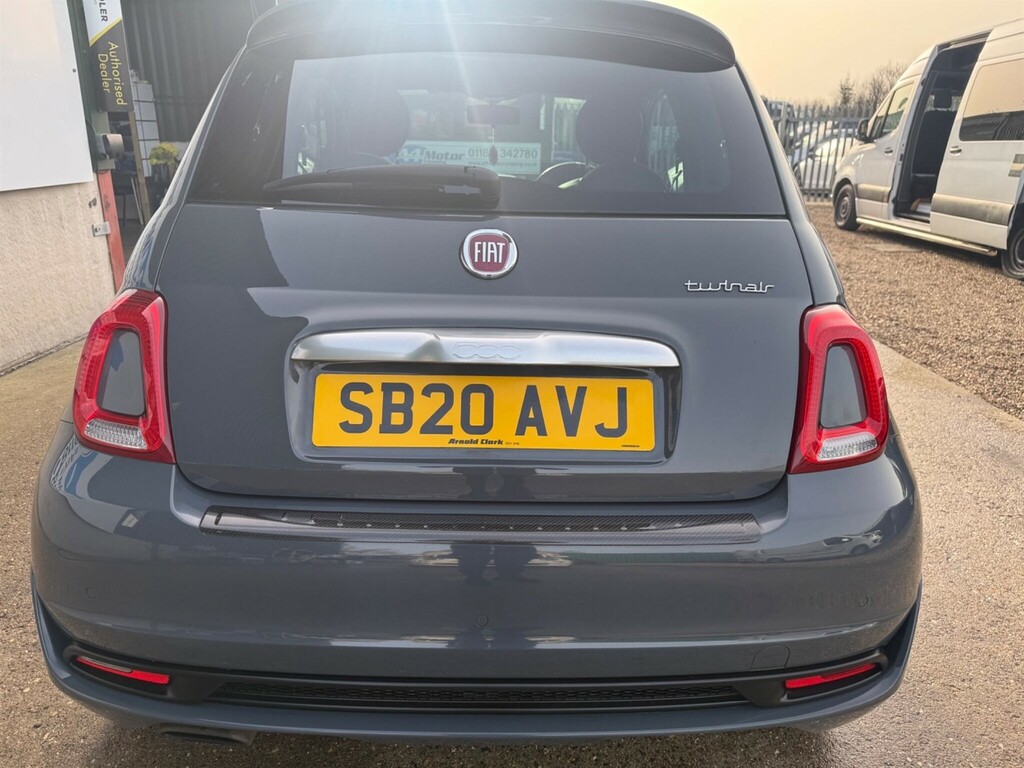 Fiat 500 0.9 Twinair Rock Star Euro 6 Ss #5
