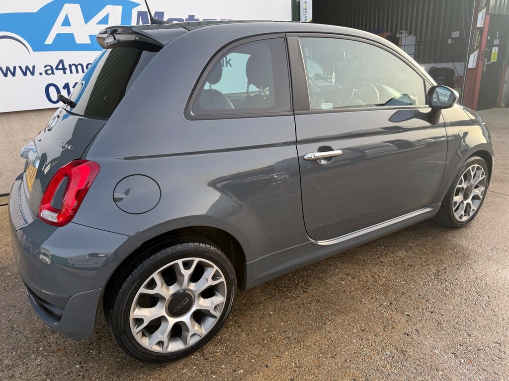 Fiat 500 0.9 Twinair Rock Star Euro 6 Ss #6
