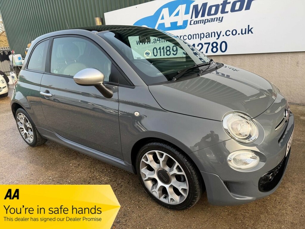 Fiat 500 0.9 Twinair Rock Star Euro 6 Ss