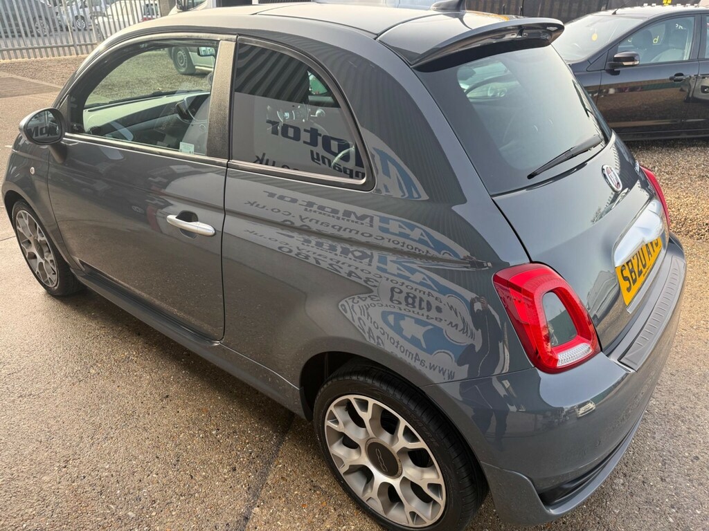 Fiat 500 0.9 Twinair Rock Star Euro 6 Ss #4