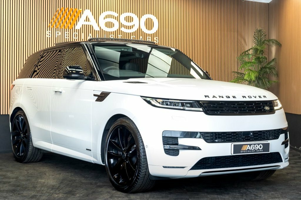 Land Rover Range Rover Sport 3L Autobiography 5dr White