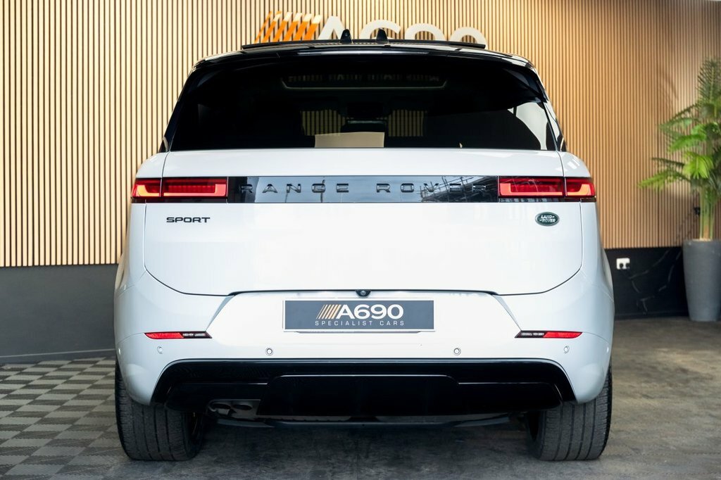 Land Rover Range Rover Sport 3L Autobiography 5dr PF23GKC White #6