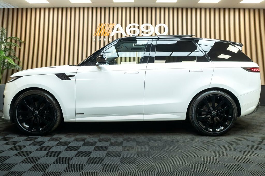 Land Rover Range Rover Sport 3L Autobiography 5dr PF23GKC White #4
