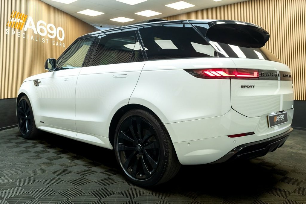 Land Rover Range Rover Sport 3L Autobiography 5dr PF23GKC White #5