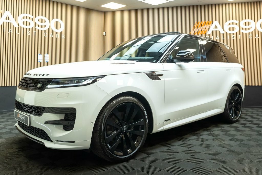 Land Rover Range Rover Sport 3L Autobiography 5dr PF23GKC White #3