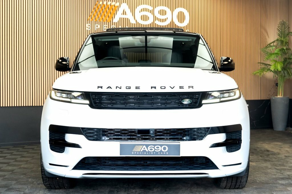 Land Rover Range Rover Sport 3L Autobiography 5dr PF23GKC White #2