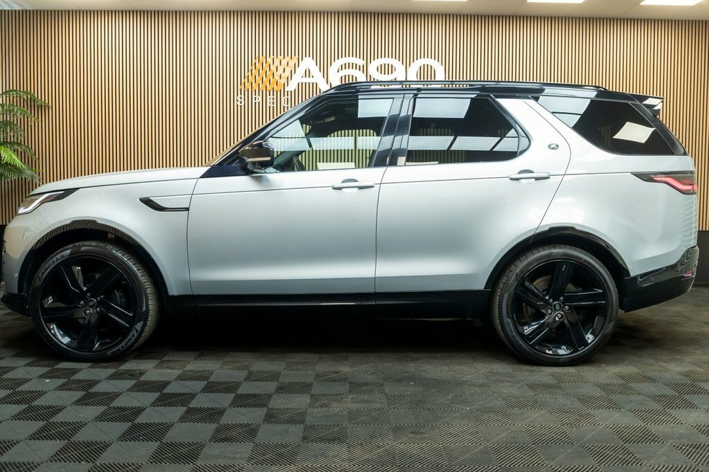 Land Rover Discovery 3L R-dynamic Hse FV21SVE Silver #4
