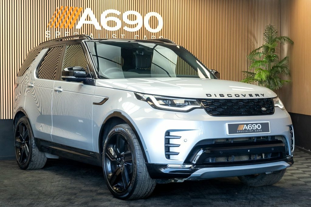Land Rover Discovery 3L R-dynamic Hse Silver