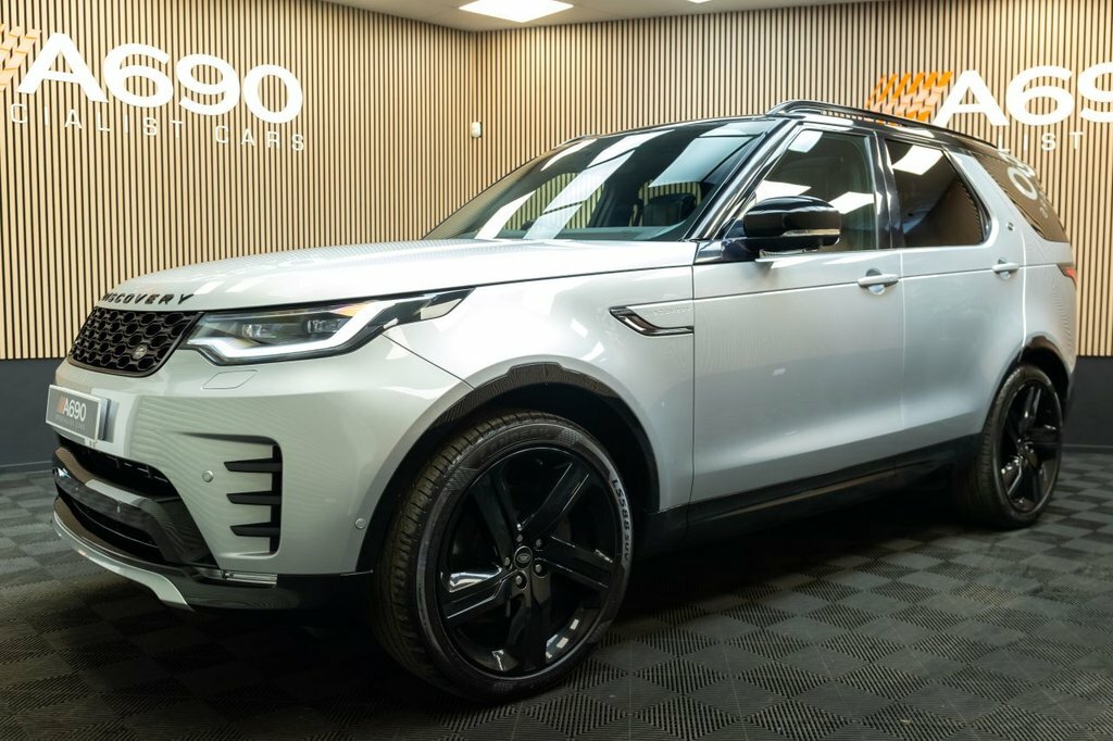 Land Rover Discovery 3L R-dynamic Hse FV21SVE Silver #3